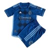 Maillot de Supporter Sporting Kansas City Extérieur 2024 Pour Enfant